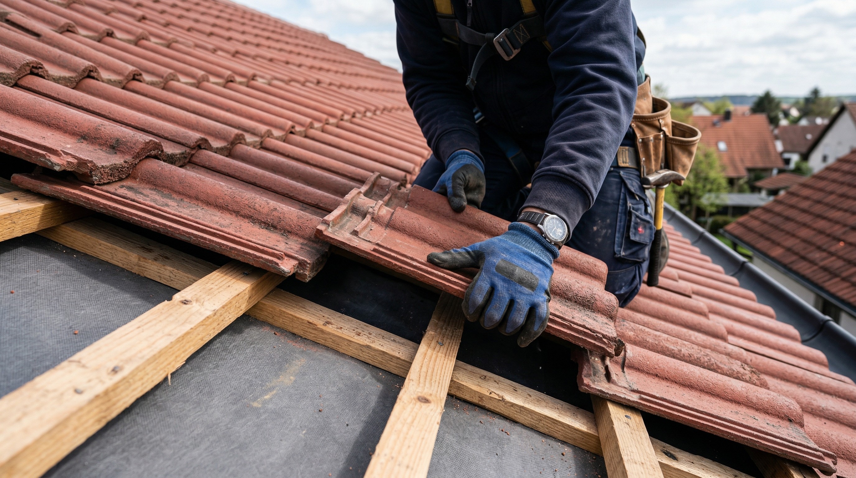 Dachdeckermeister & Industriekletterer Sebastian Leinung – Dachdecker Düsseldorf
